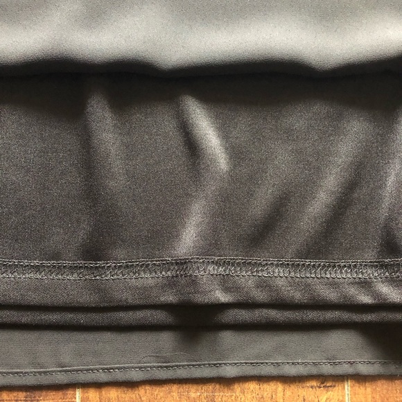 Twik by Simons black short sleeve dress XS - Picture 11 of 13